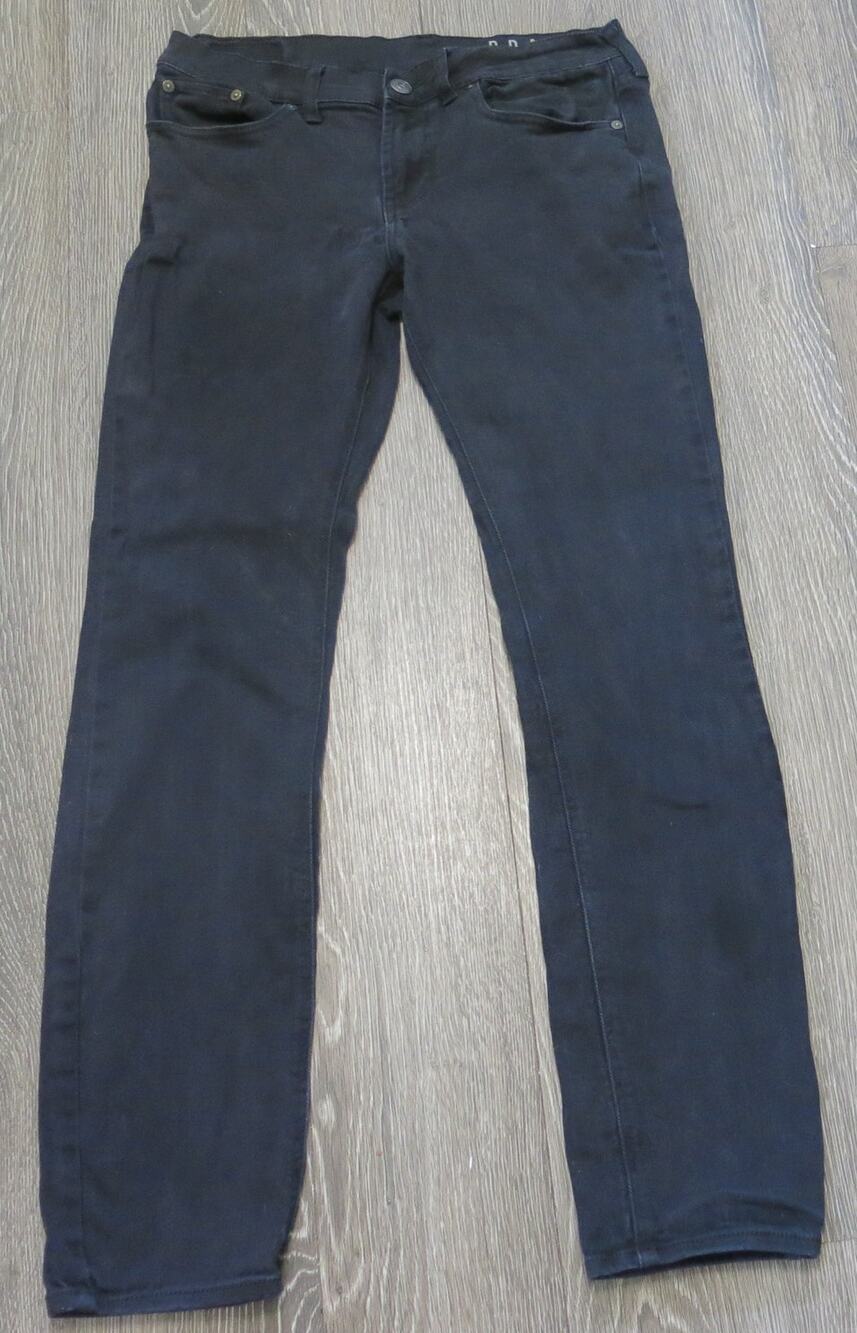 BULLHEAD DRAKES Skinniest Black Jeans Size 31x32 Men Skater Streetwear PacSun